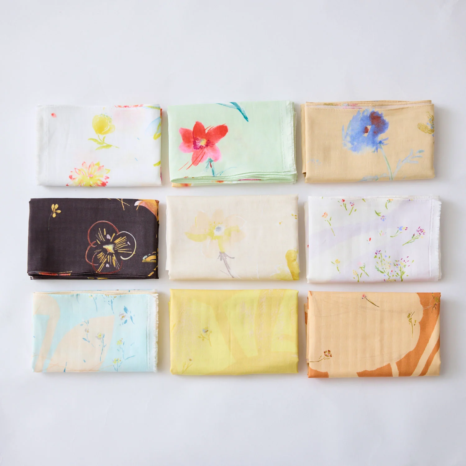 [Kokka Lifestyle] nani IRO Double Gauze Tenugui - Sanga - Orange - Image 4