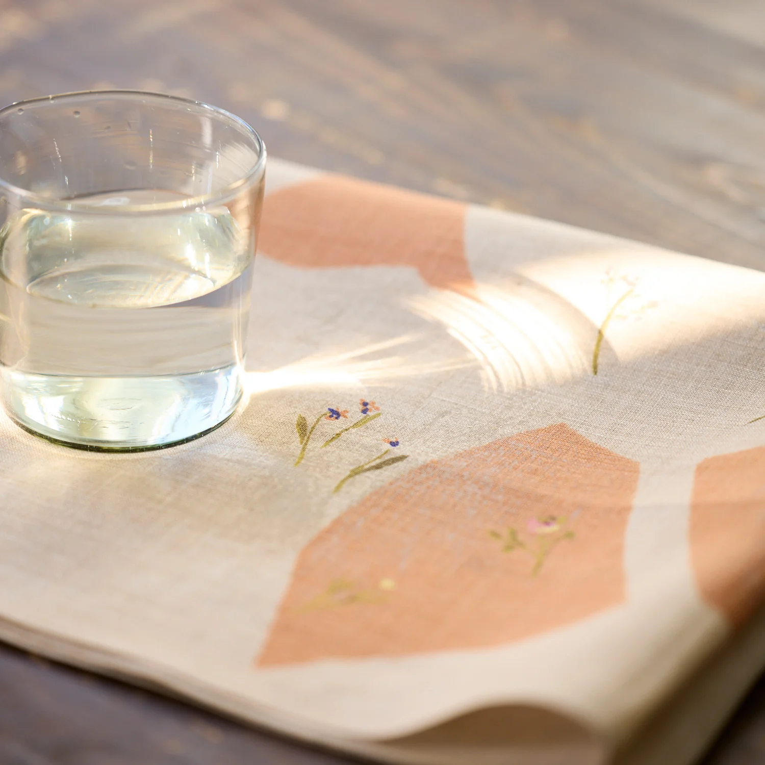 [Kokka Lifestyle] nani IRO Linen Handkerchief