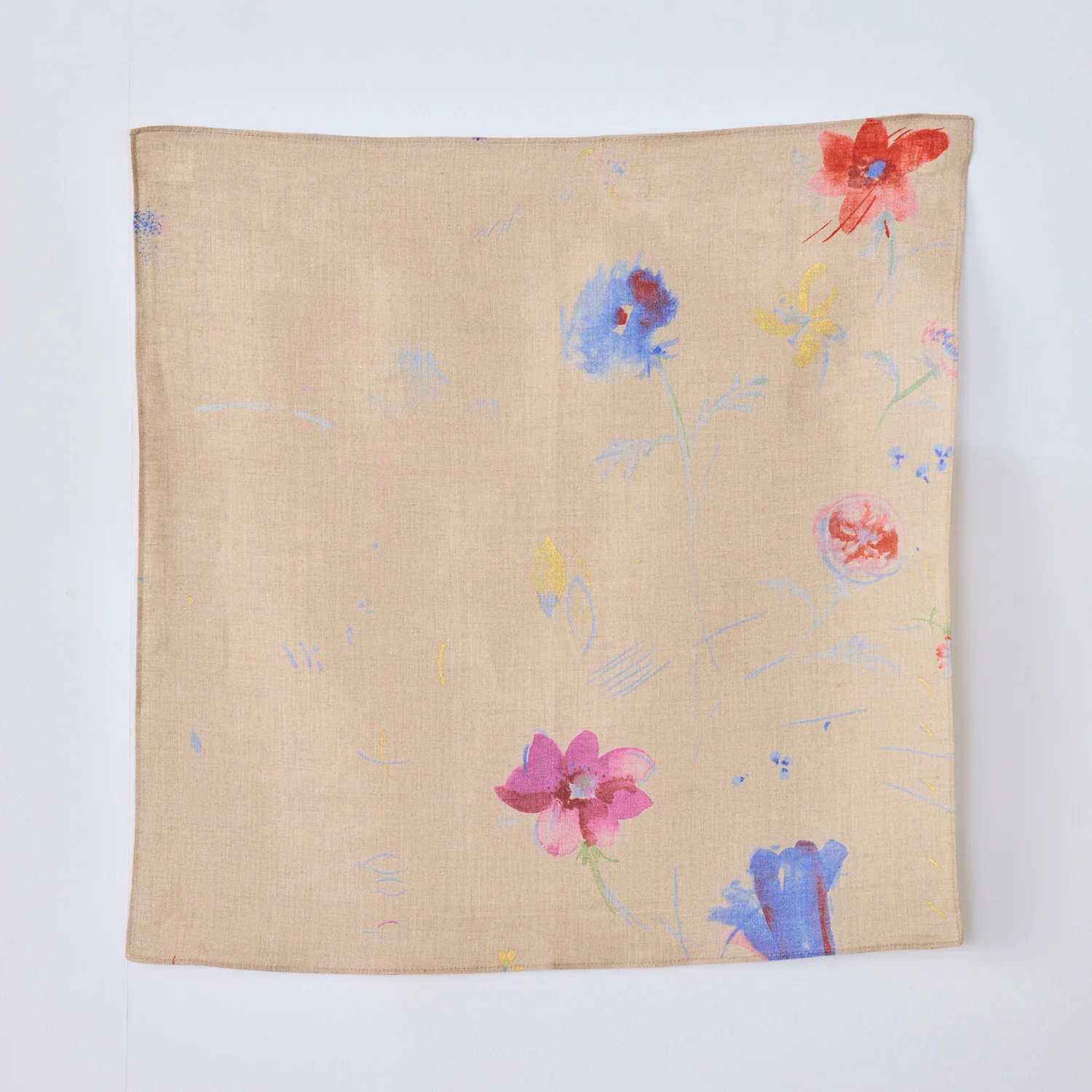 [Kokka Lifestyle] nani IRO Linen Handkerchief - Image 2