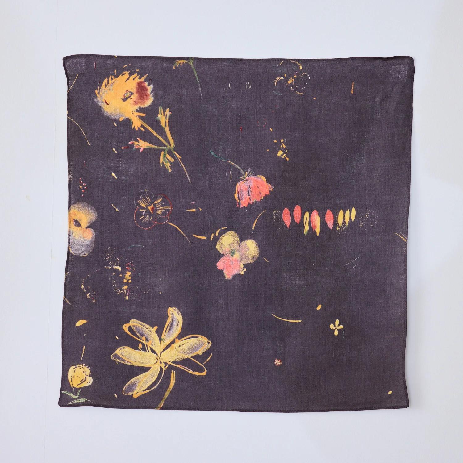 [Kokka Lifestyle] nani IRO Linen Handkerchief - Image 3