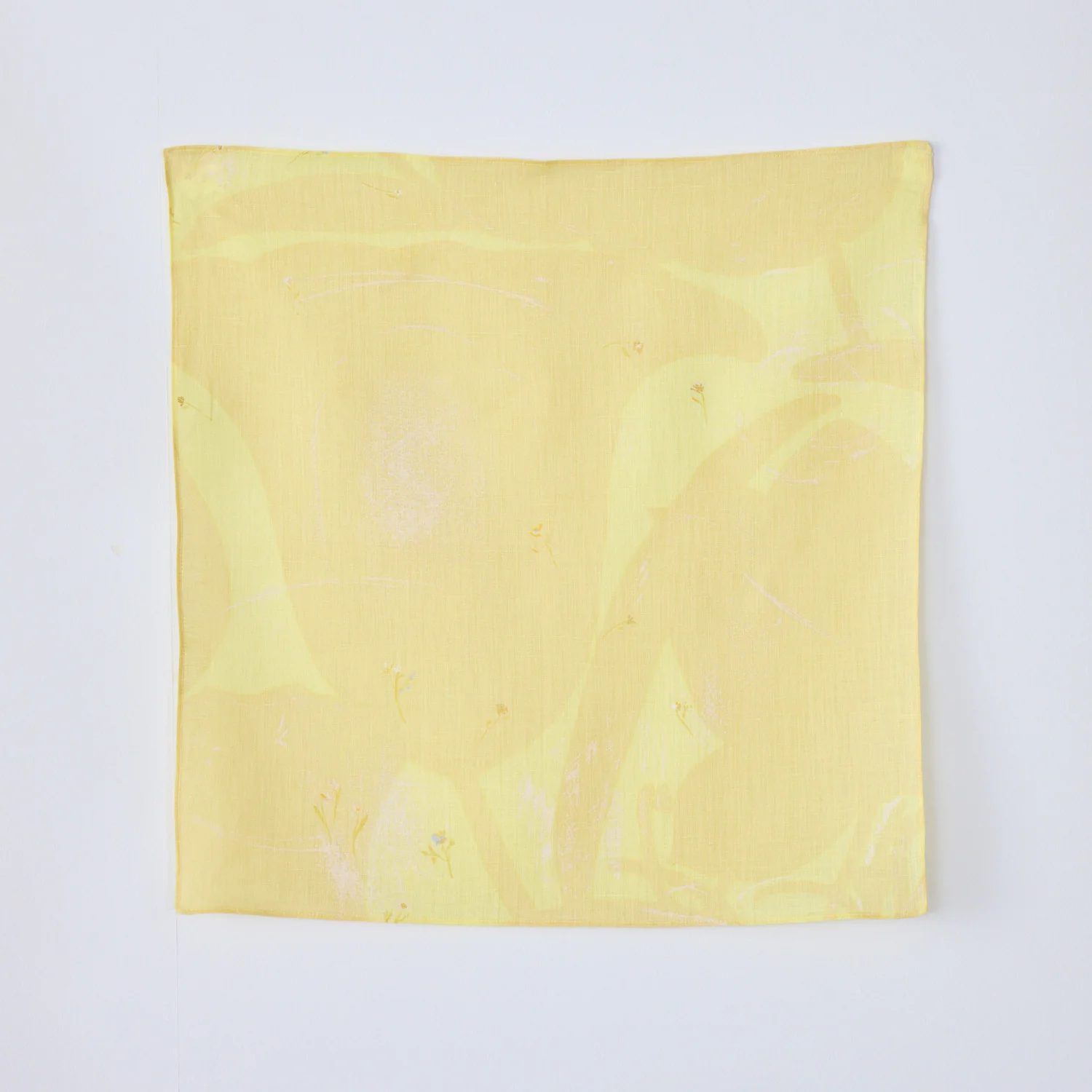 [Kokka Lifestyle] nani IRO Linen Handkerchief - Image 4