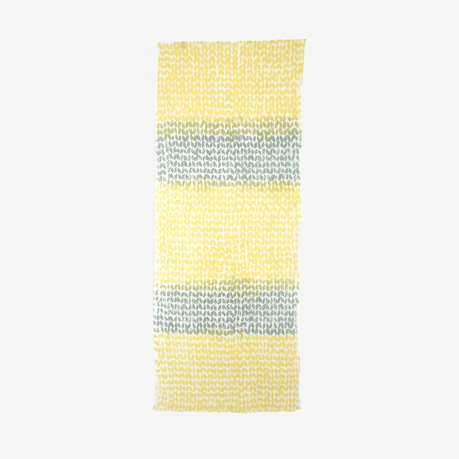 [Kokka Lifestyle] Nijiyura Cotton Gauze Tenugui - Finland Yellow
