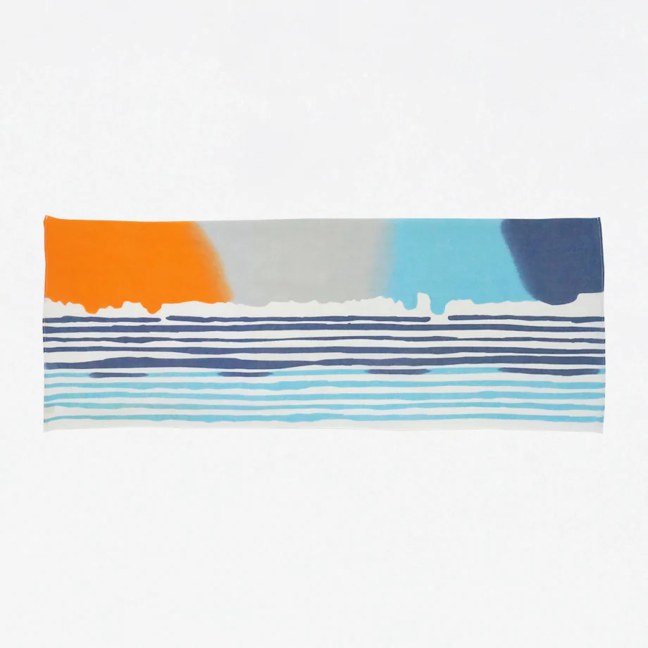 [Kokka Lifestyle] Nijiyura Cotton Gauze Tenugui - Sunrise
