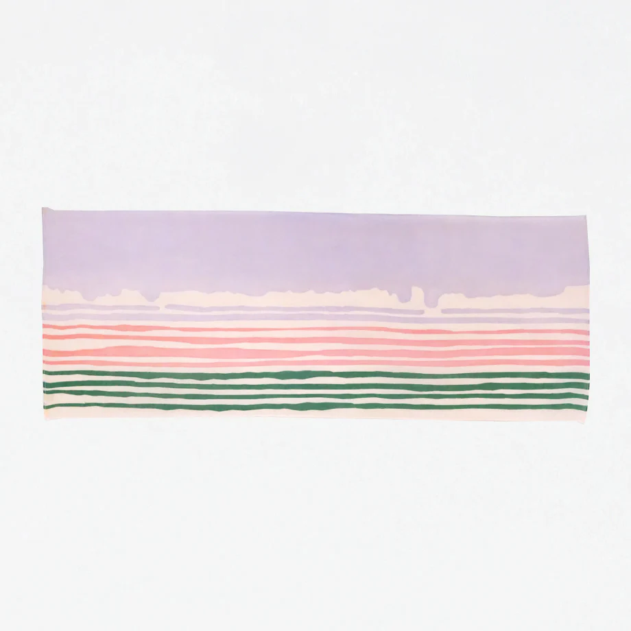 [Kokka Lifestyle] Nijiyura Cotton Gauze Tenugui - Sunset
