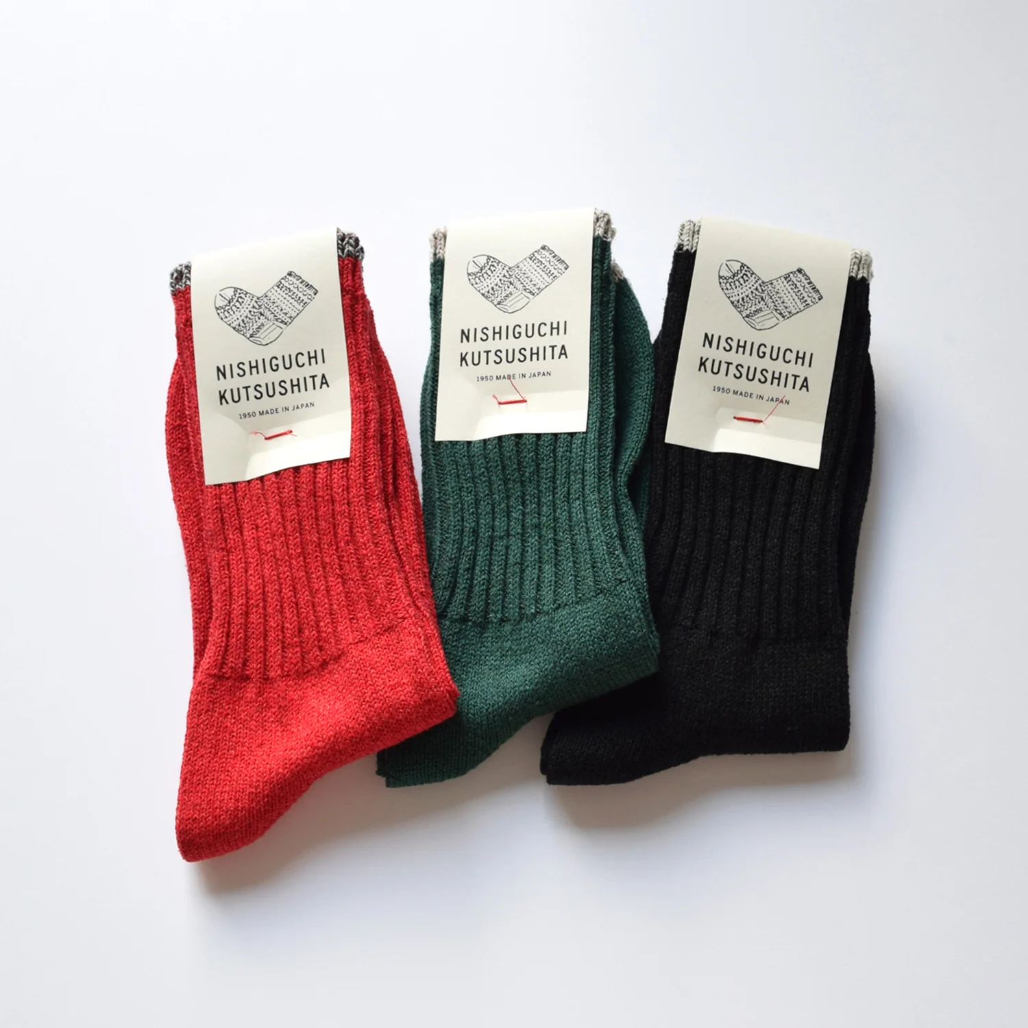 [Kokka Lifestyle] Silk Cotton Socks - Image 7