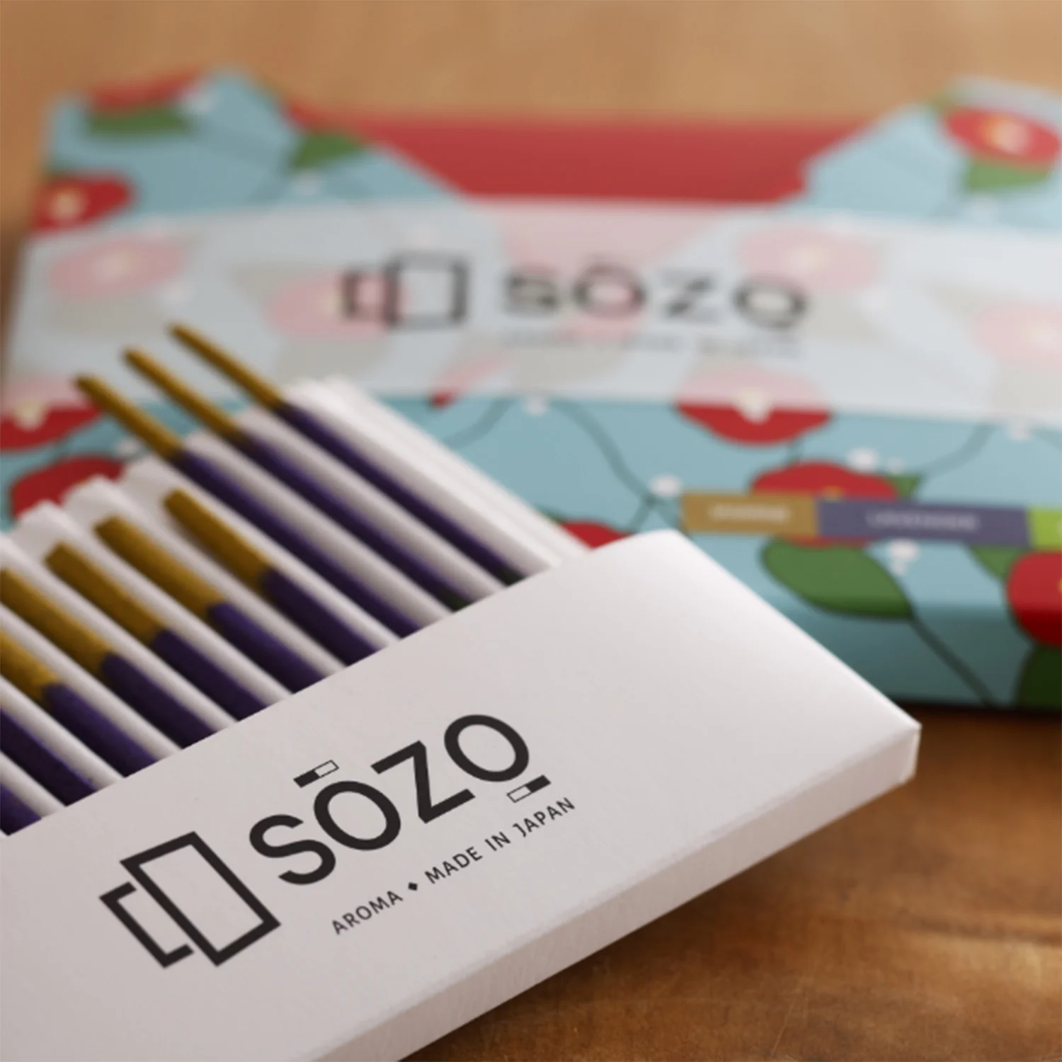 [Kokka Lifestyle] SOZO Timer Incense - 心 Heart - Image 4