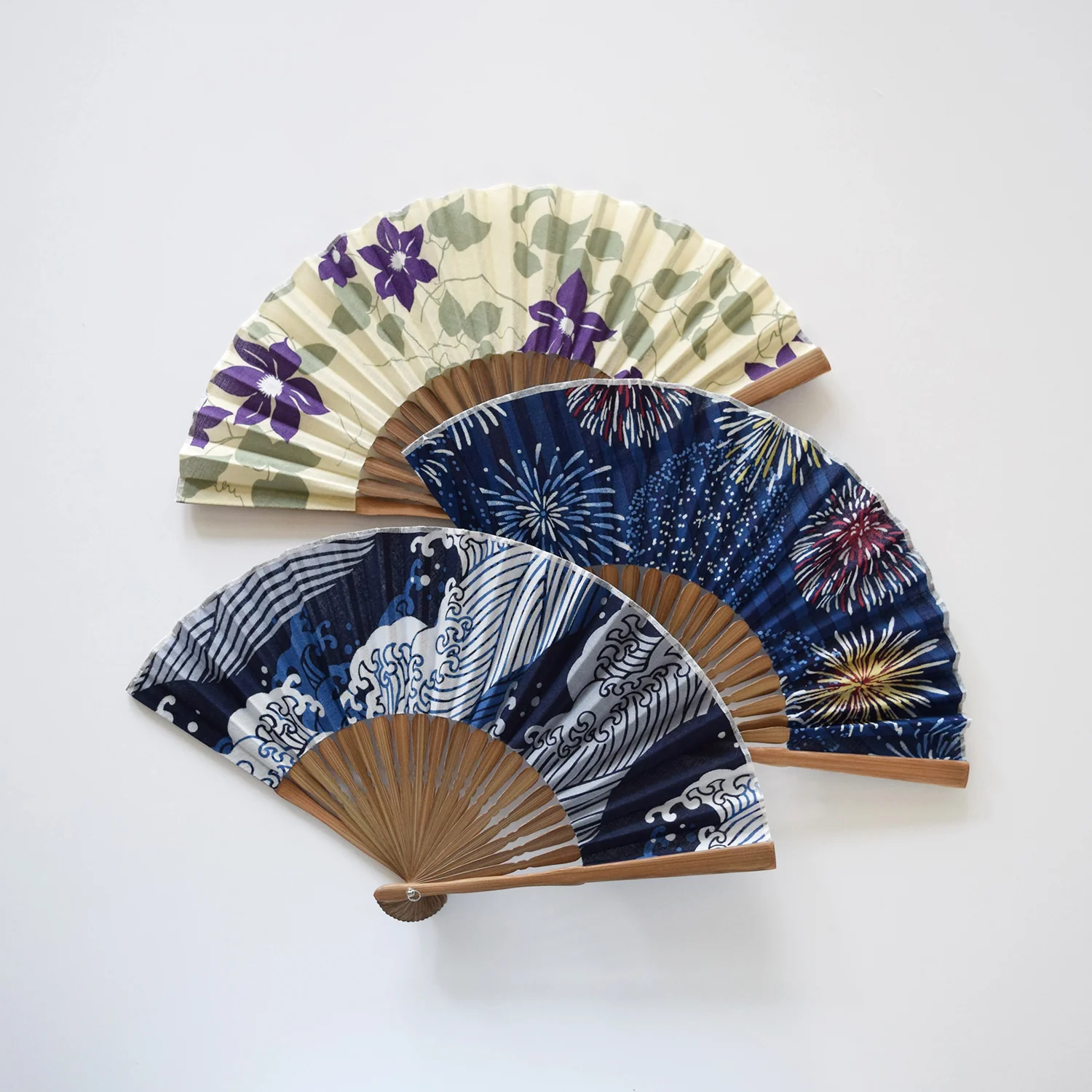 [Kokka Lifestyle] Tenugui Folding Fan