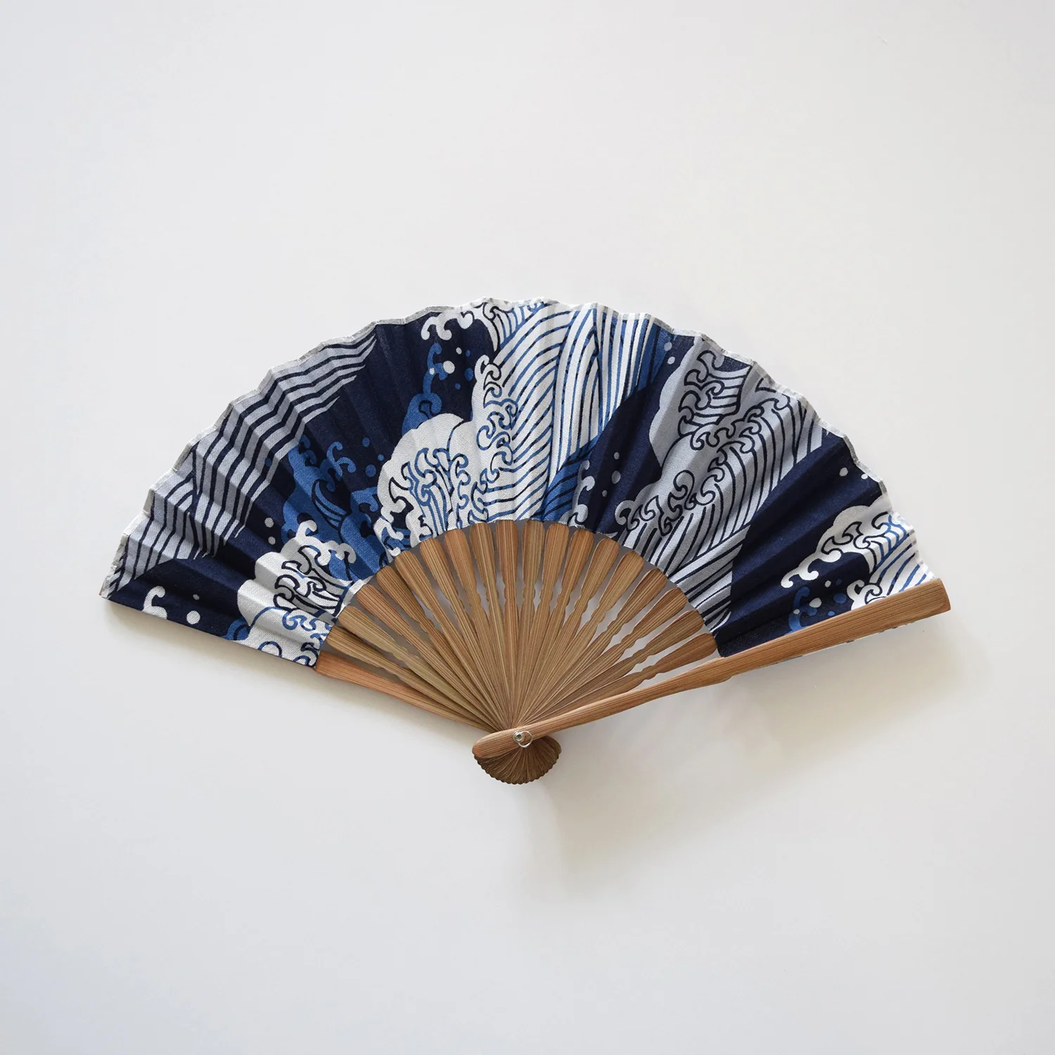 [Kokka Lifestyle] Tenugui Folding Fan - Image 10