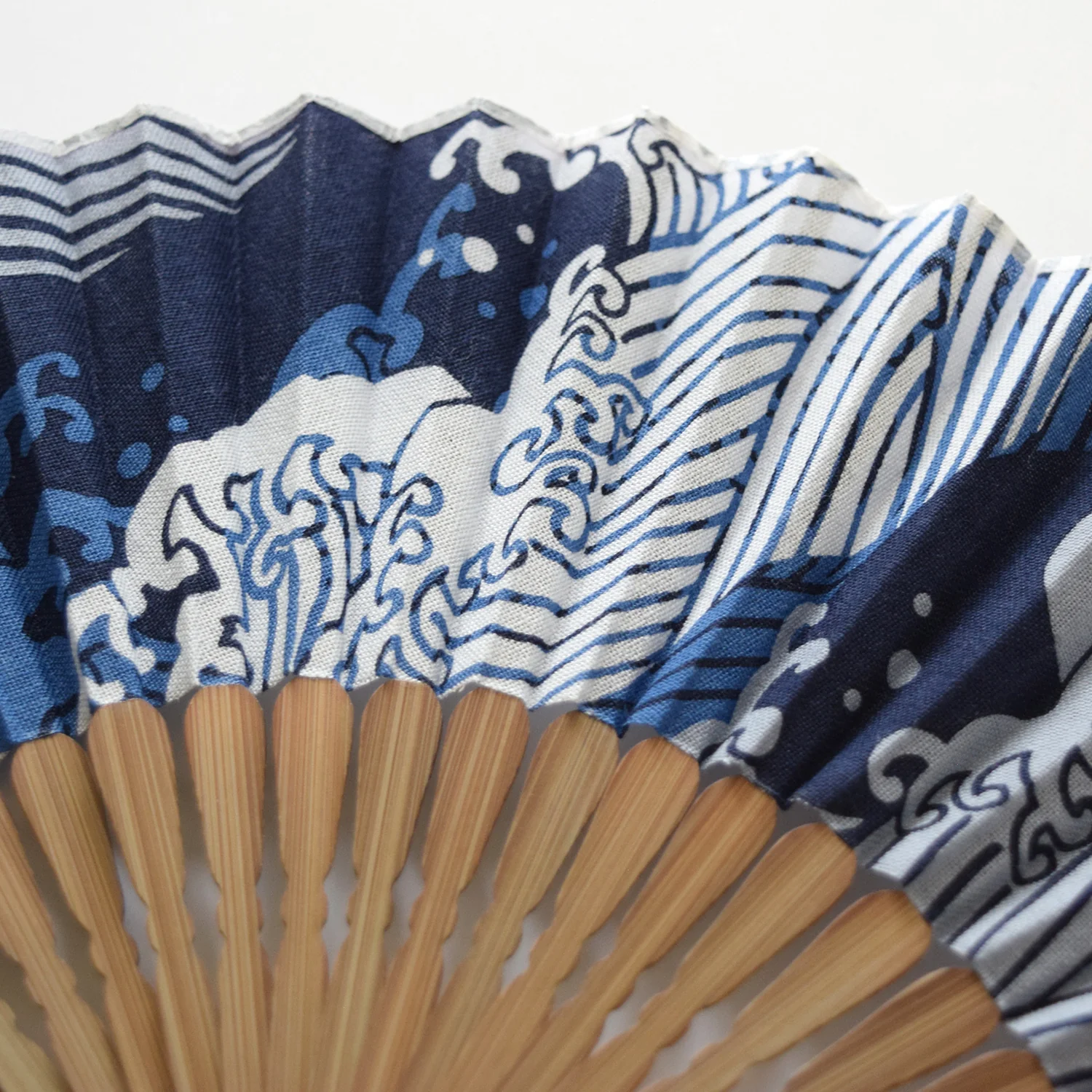 [Kokka Lifestyle] Tenugui Folding Fan - Image 11