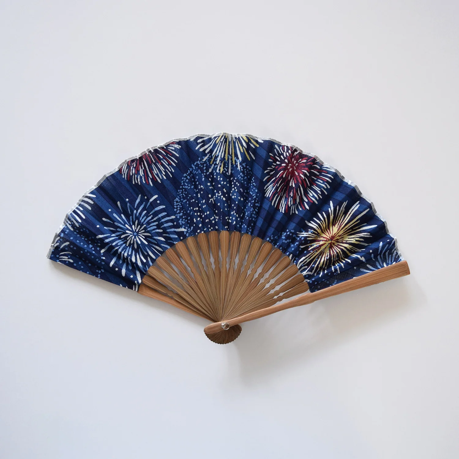 [Kokka Lifestyle] Tenugui Folding Fan - Image 12