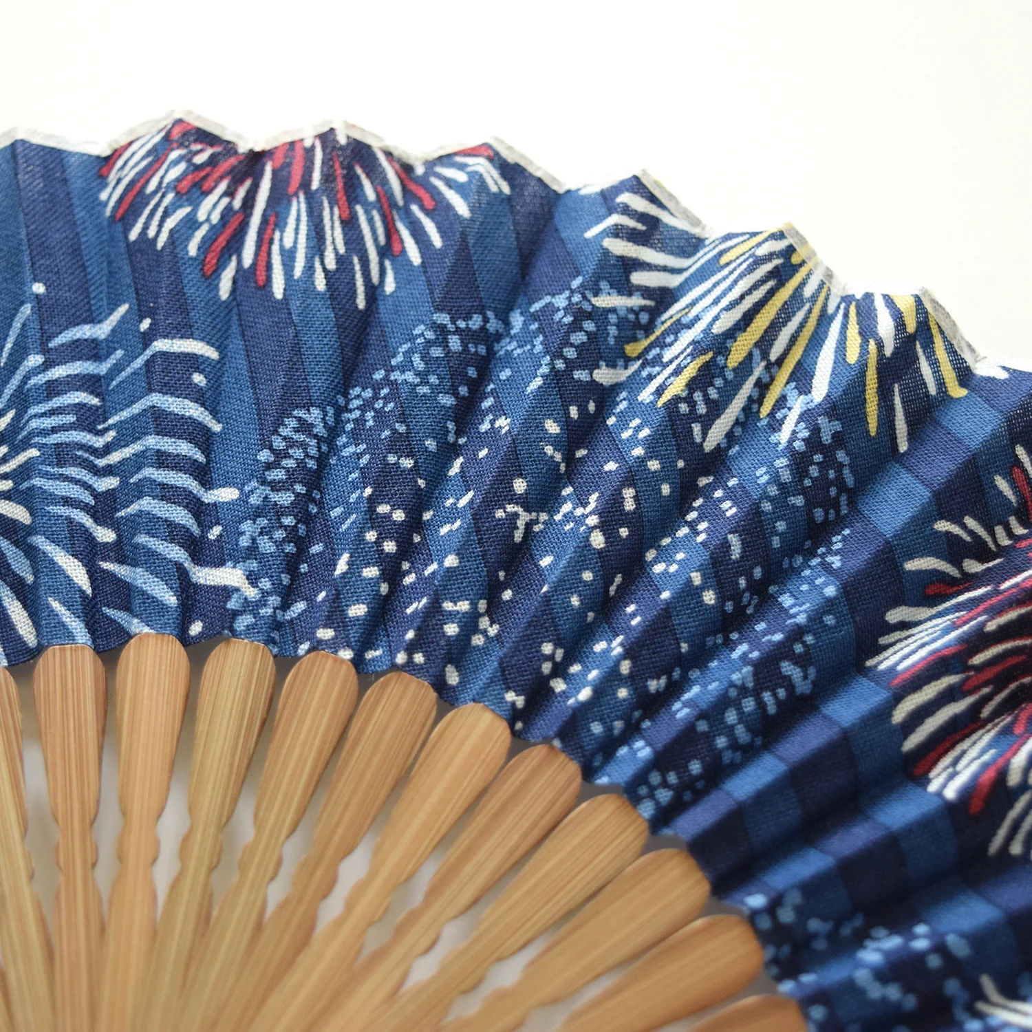 [Kokka Lifestyle] Tenugui Folding Fan - Image 13