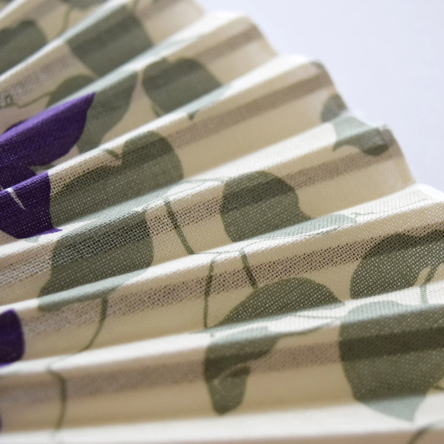 [Kokka Lifestyle] Tenugui Folding Fan - Image 6