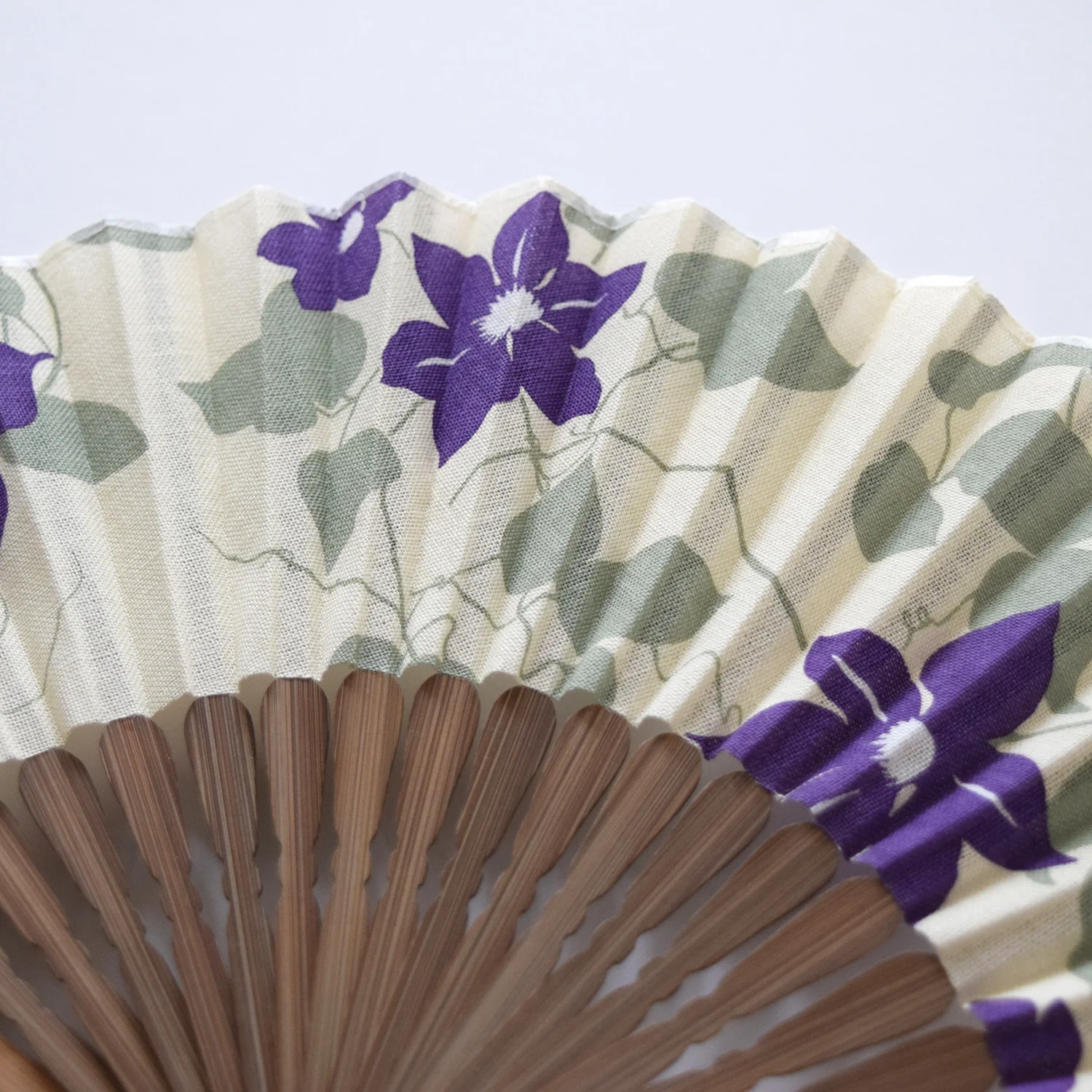 [Kokka Lifestyle] Tenugui Folding Fan - Image 9