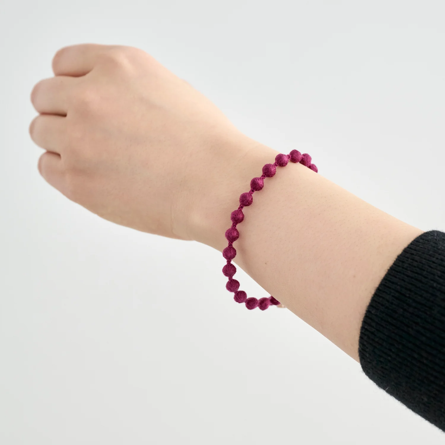 [Kokka Lifestyle] Thread Beads Bracelet - Image 10