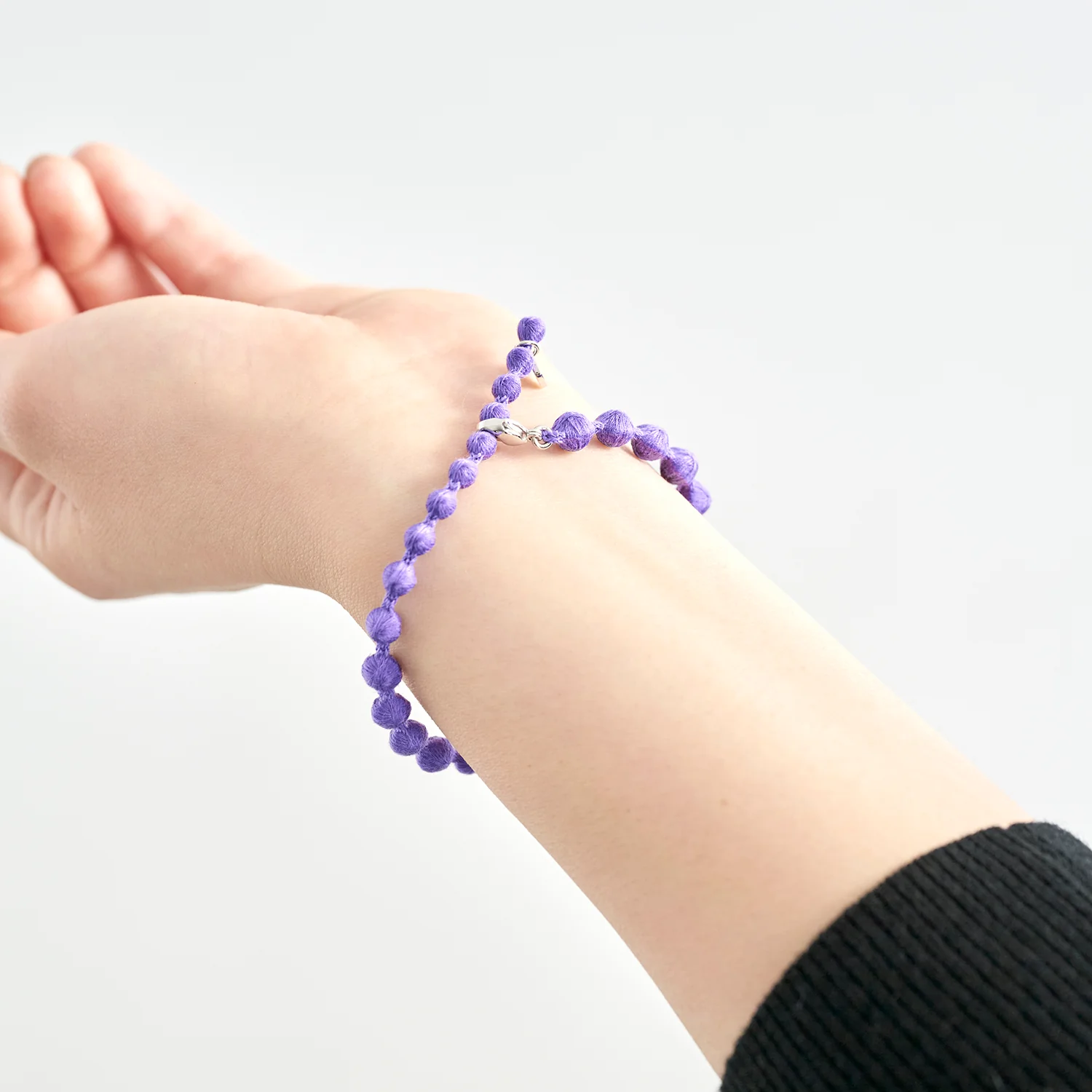 [Kokka Lifestyle] Thread Beads Bracelet - Image 2