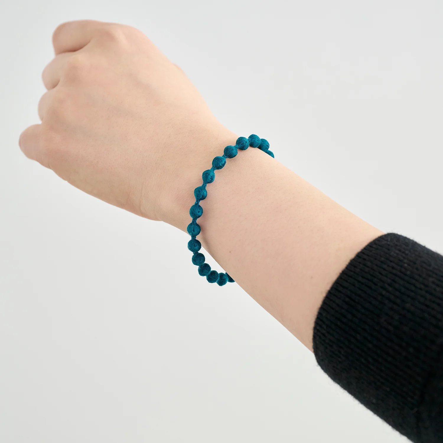 [Kokka Lifestyle] Thread Beads Bracelet - Image 4