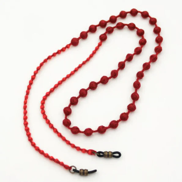 [Kokka Lifestyle] Thread Beads Glasses Cord - Image 5