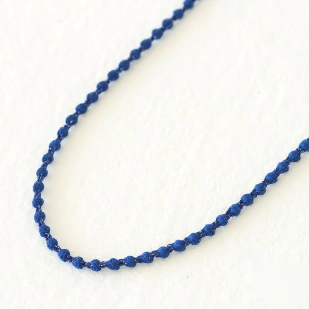 [Kokka Lifestyle] Thread Beads Necklace 45 - Image 6