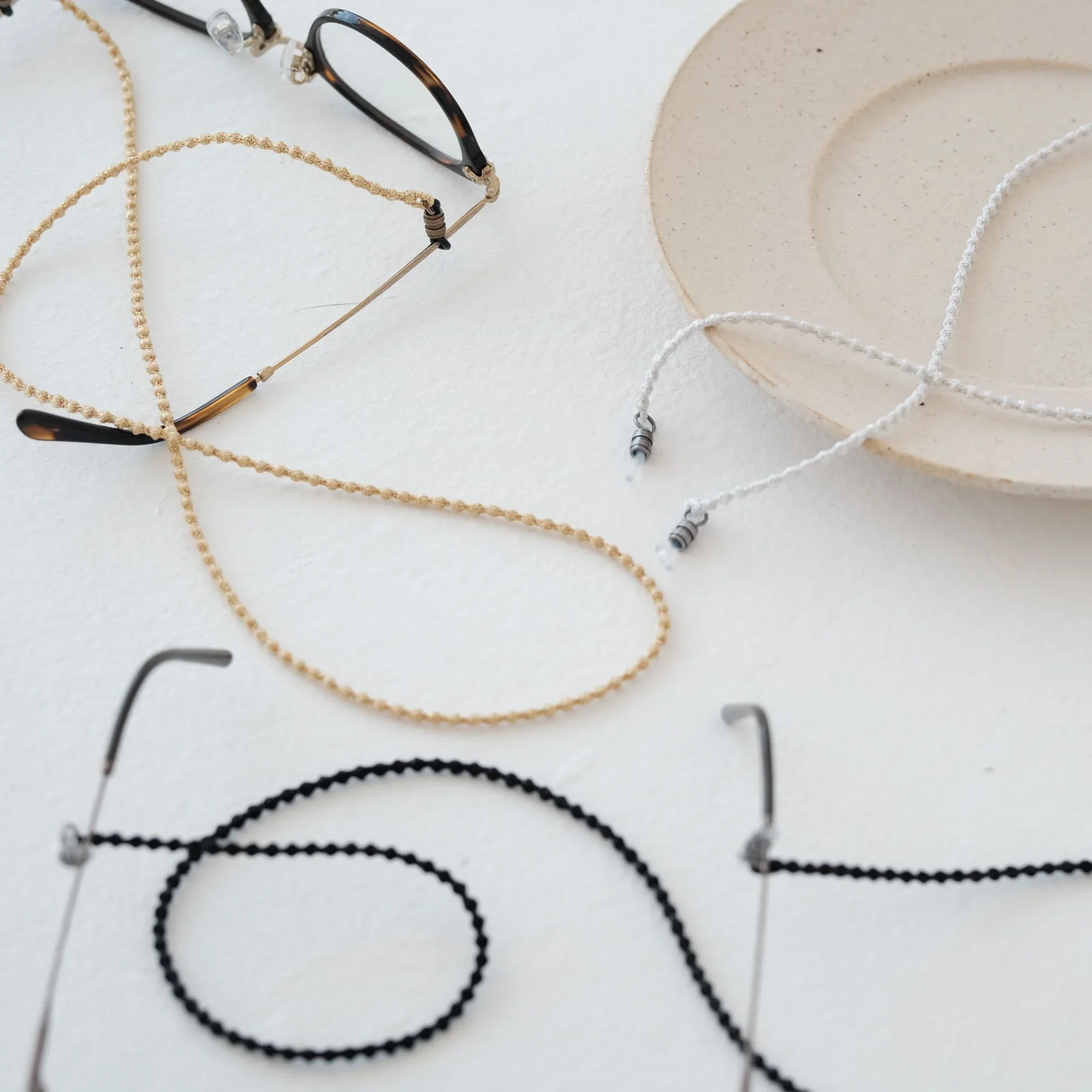[Kokka Lifestyle] Thread Mini Beads Glasses Cord - Image 2