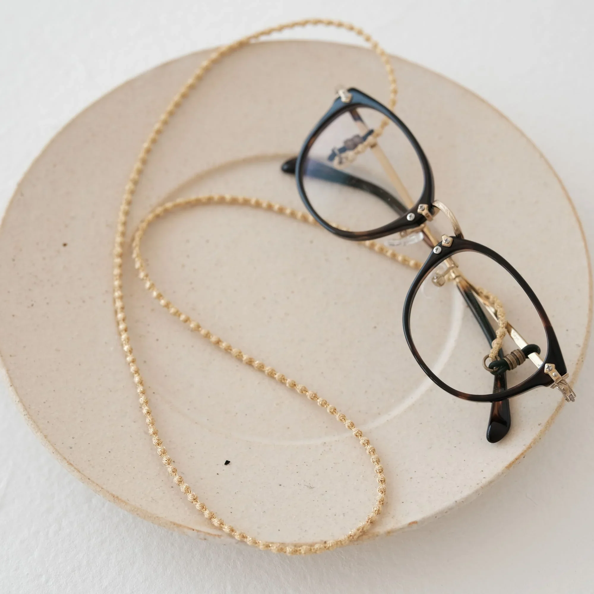 [Kokka Lifestyle] Thread Mini Beads Glasses Cord - Image 3