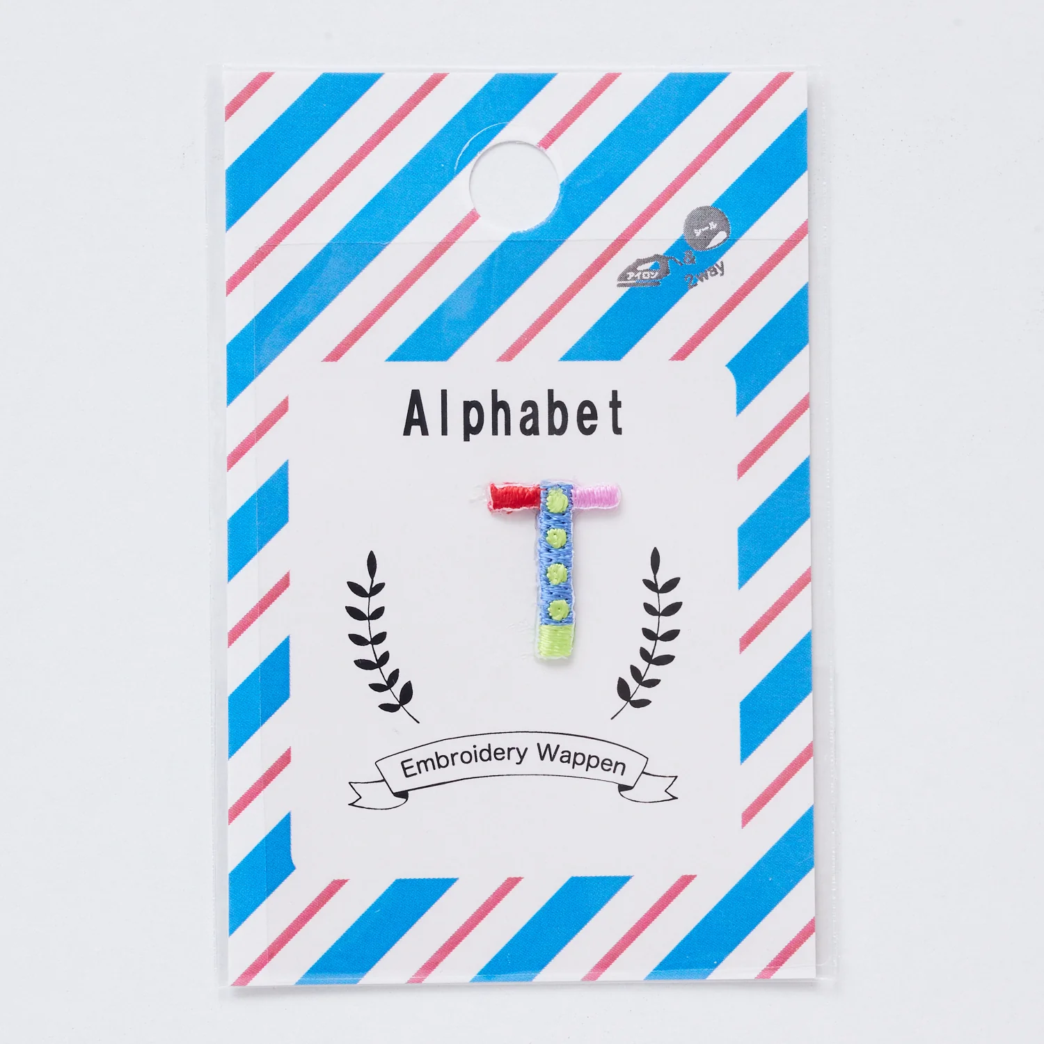 Mini Alphabet Patch - Image 13