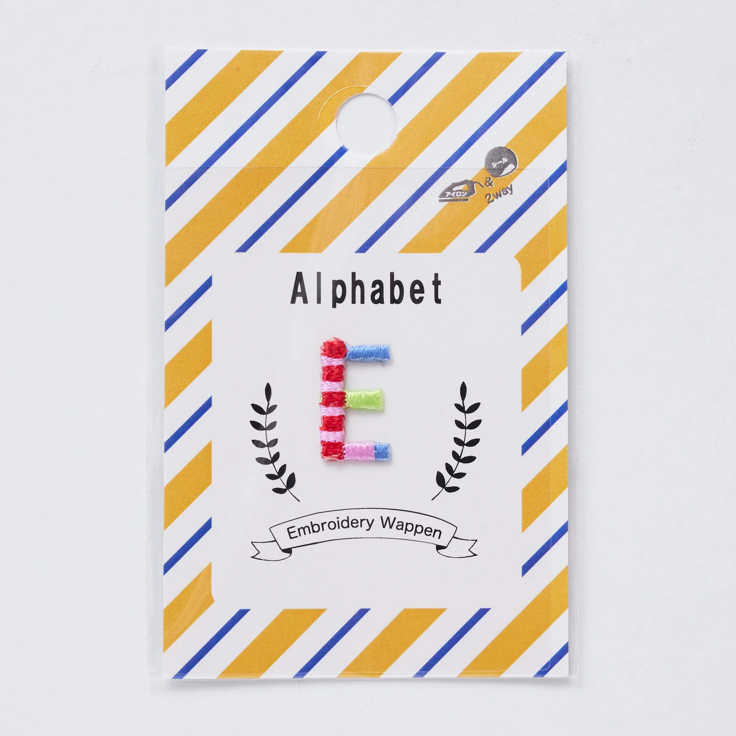Mini Alphabet Patch - Image 4