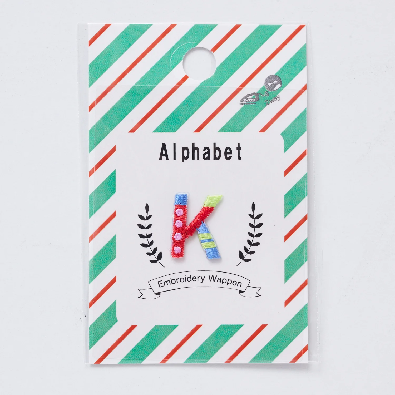 Mini Alphabet Patch - Image 7