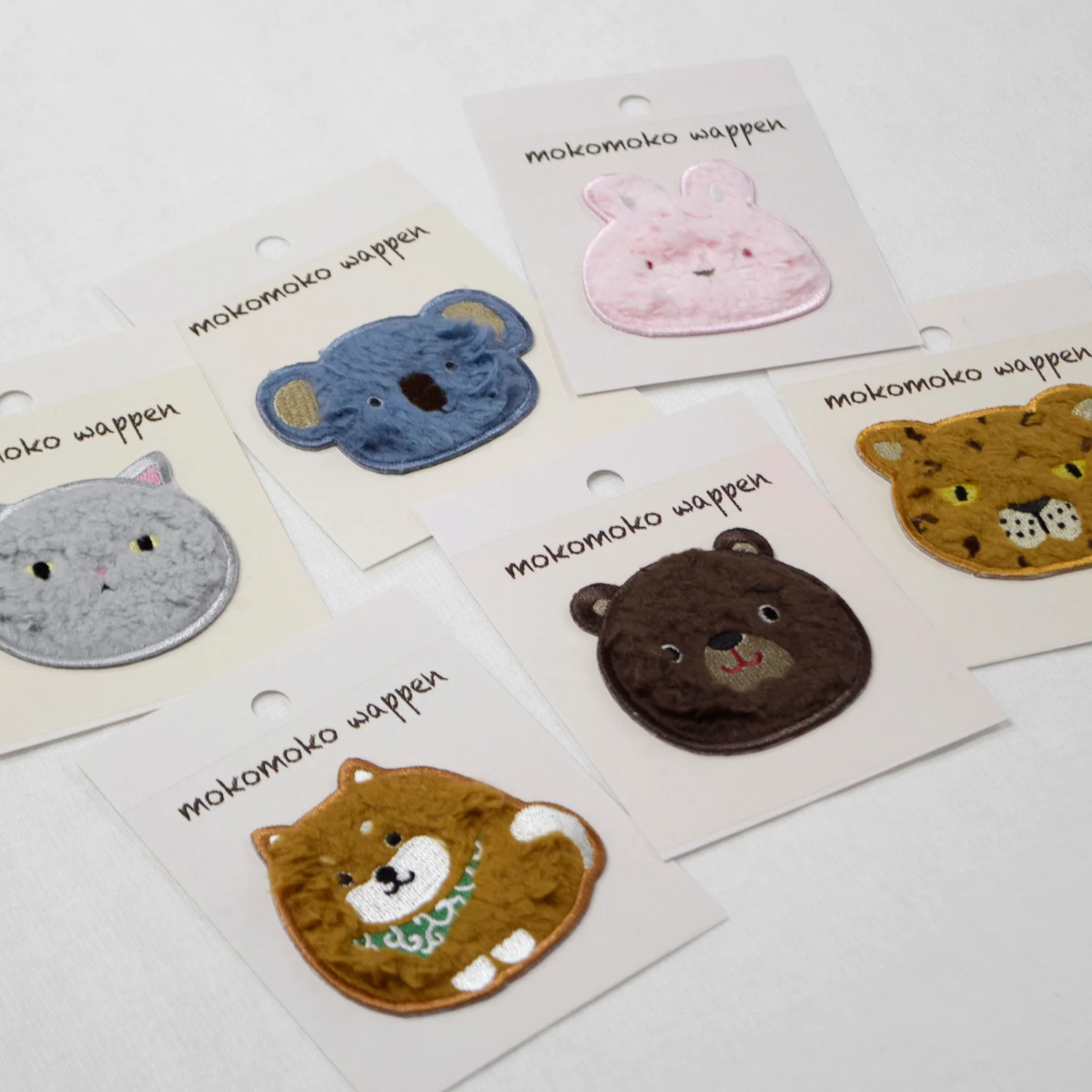 Mokomoko Animals Sticker Patch - Image 2
