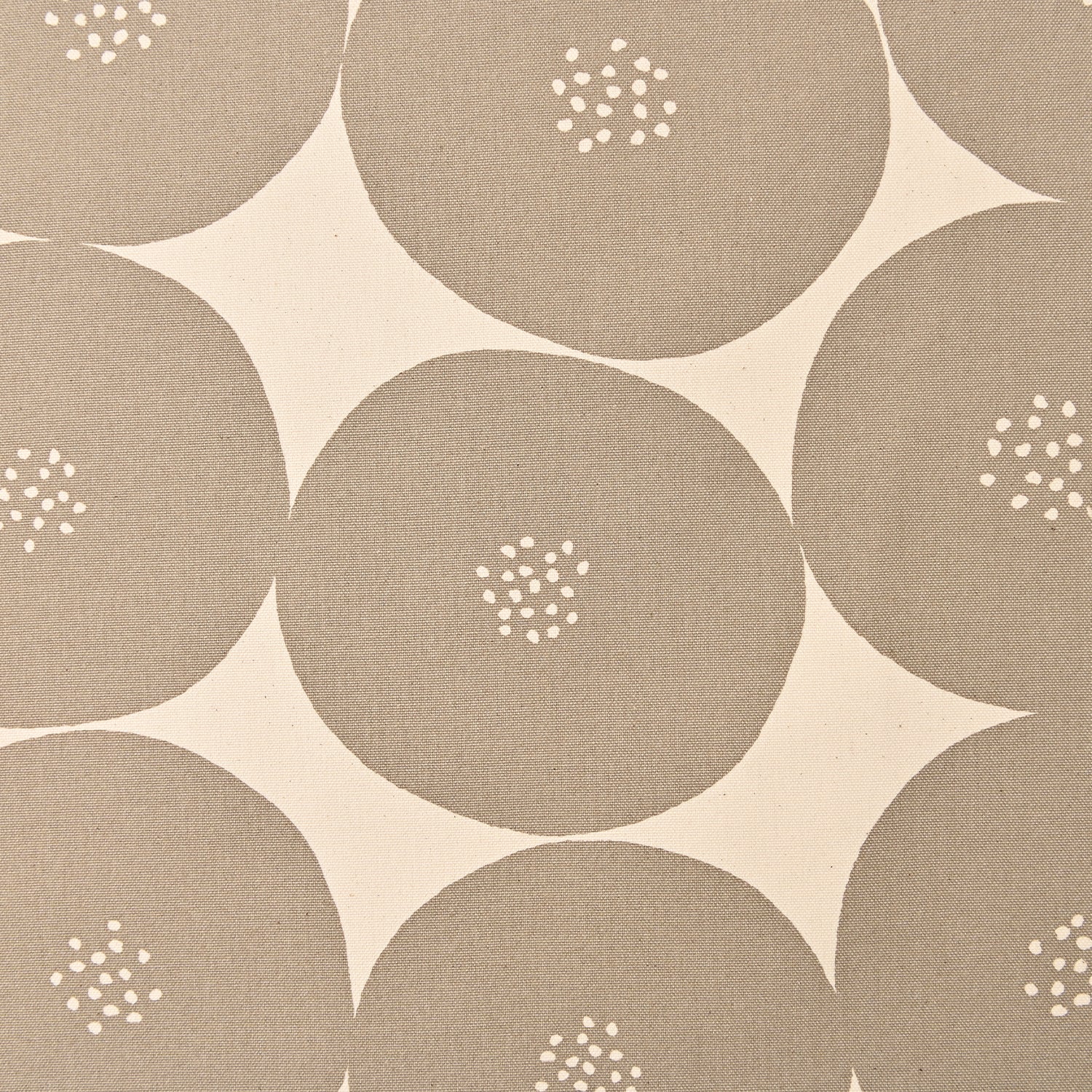 MUDDY WORKS Anpan Cotton Heavyweight Canvas - Light Grey EKX-1330