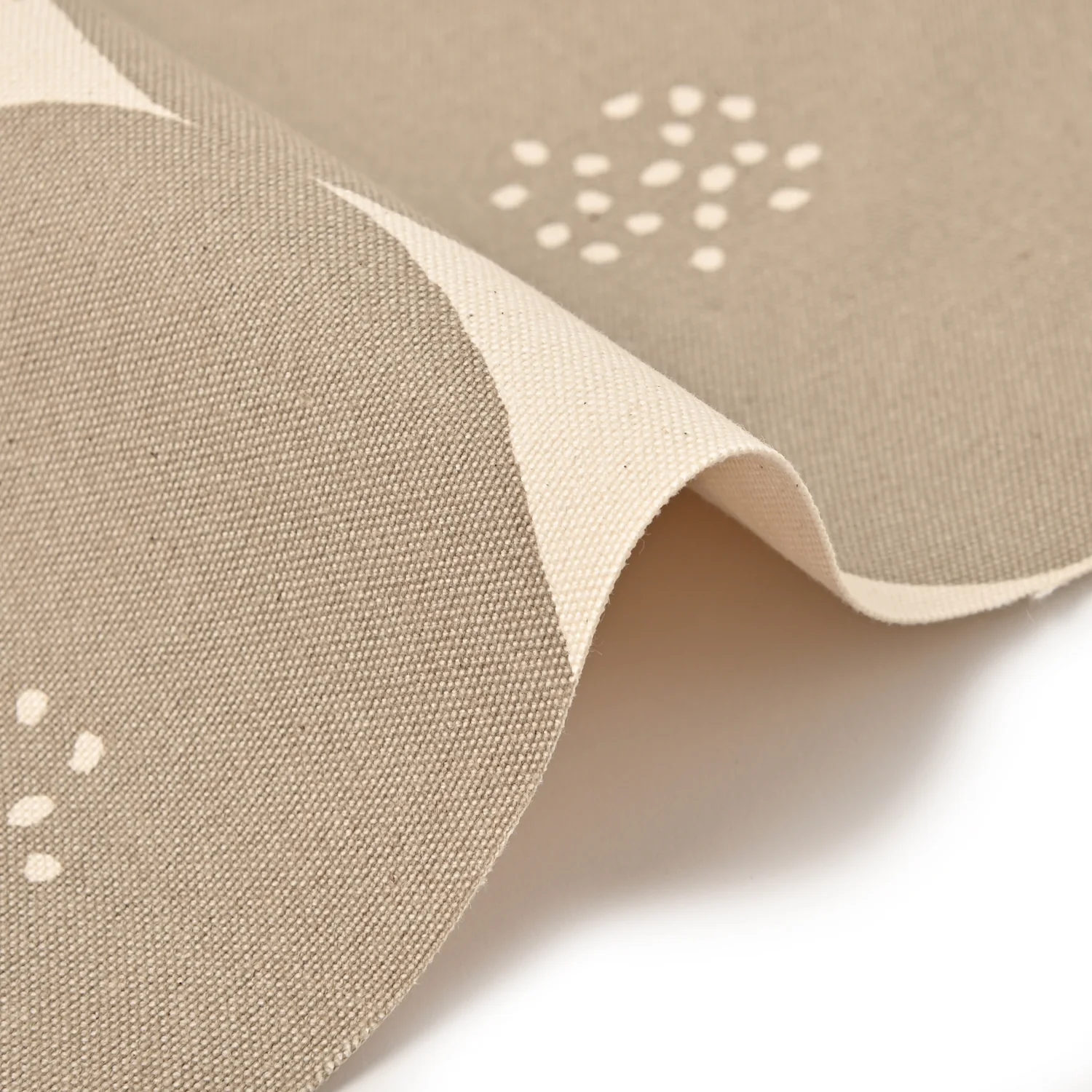 MUDDY WORKS Anpan Cotton Heavyweight Canvas - Light Grey EKX-1330 - Image 2