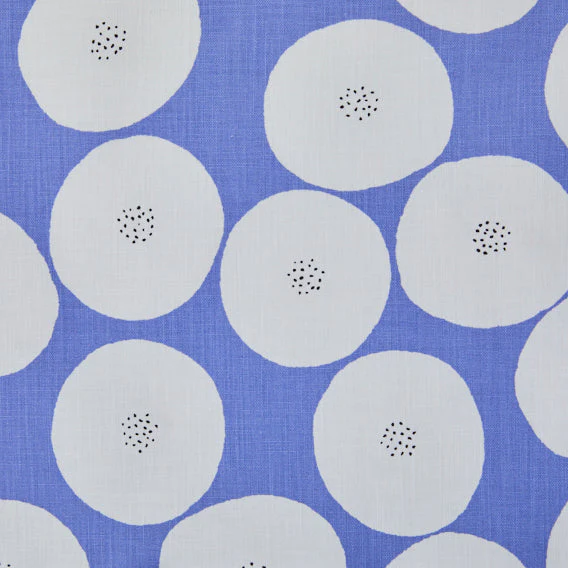 MUDDY WORKS Anpan Cotton Lightweight Canvas - Blue Lavender EKX-1140 - Image 2