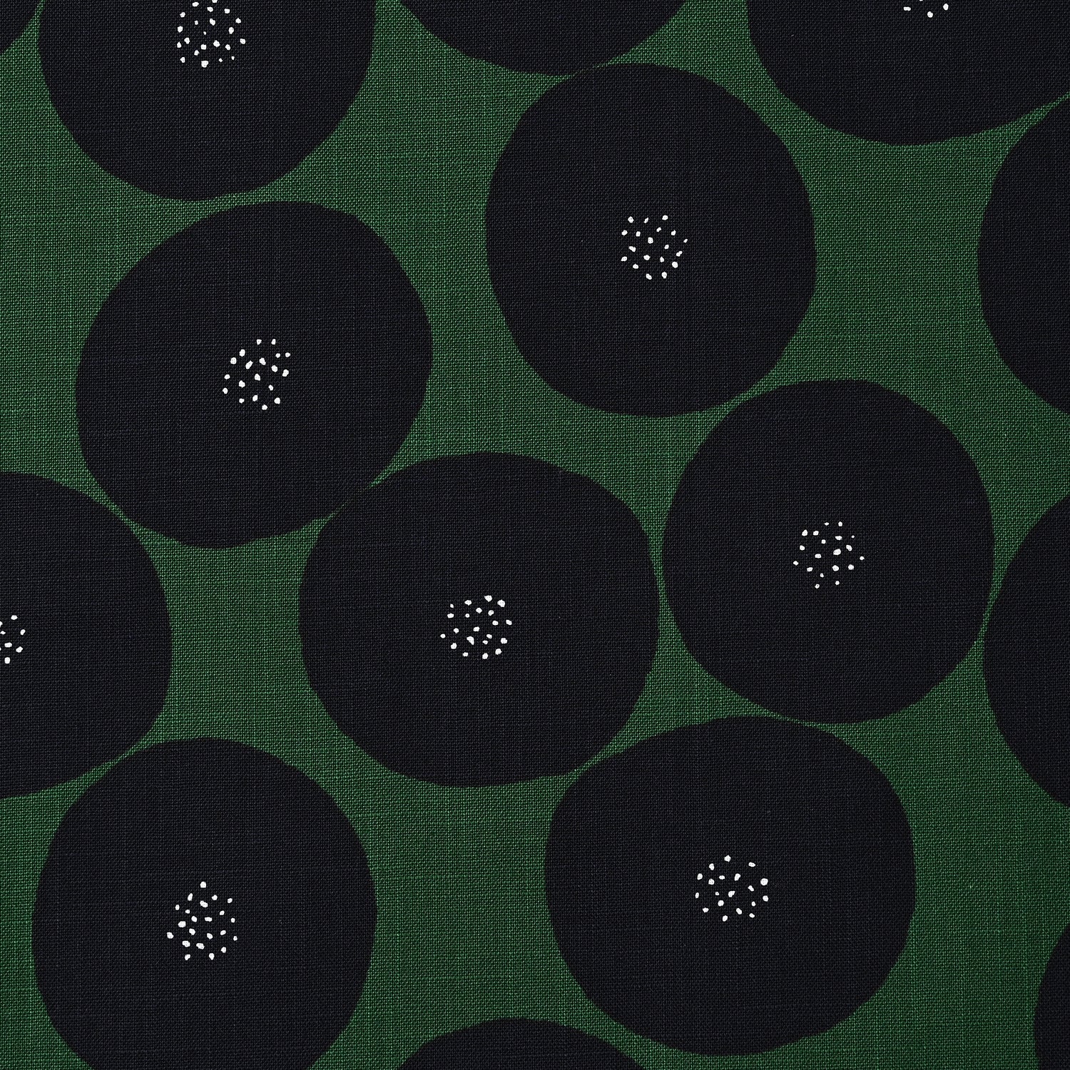 MUDDY WORKS Anpan Cotton Lightweight Canvas - Green x Navy EKX-1140 - Image 2