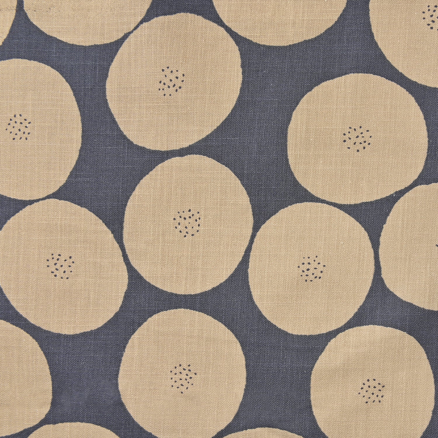 MUDDY WORKS Anpan Cotton Lightweight Canvas - Smoky Grey x Beige EKX-1140 - Image 2