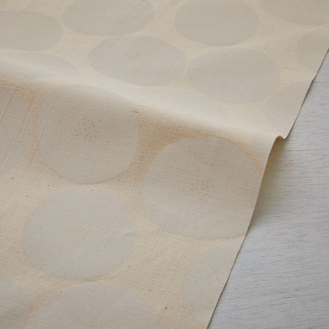 MUDDY WORKS Anpan Cotton Lightweight Canvas - White EKX-1140