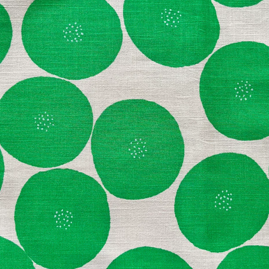 MUDDY WORKS Anpan Cotton Lightweight Canvas - White x Green EKX-1140 - Image 2