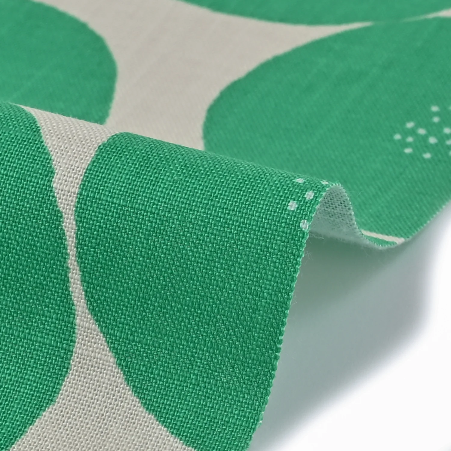 MUDDY WORKS Anpan Cotton Lightweight Canvas - White x Green EKX-1140 - Image 3