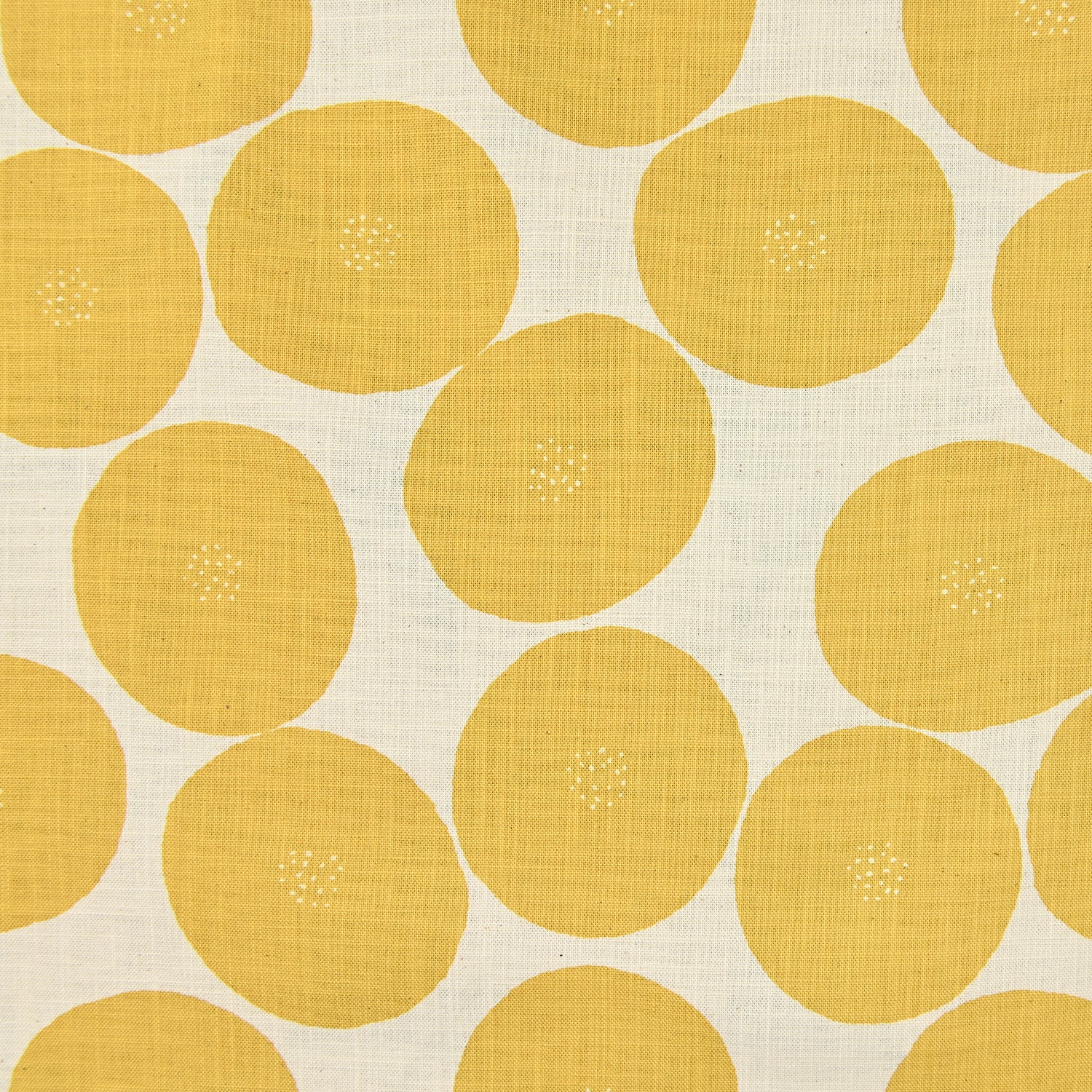MUDDY WORKS Anpan Cotton Lightweight Canvas - White x Mustard EKX-1140 - Image 2