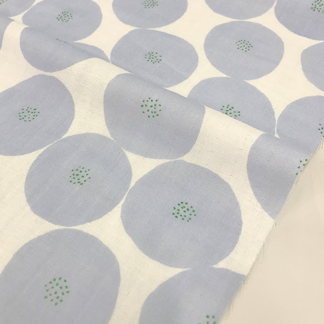 MUDDY WORKS Mini Anpan Cotton Double Gauze - Blue Grey - Image 2