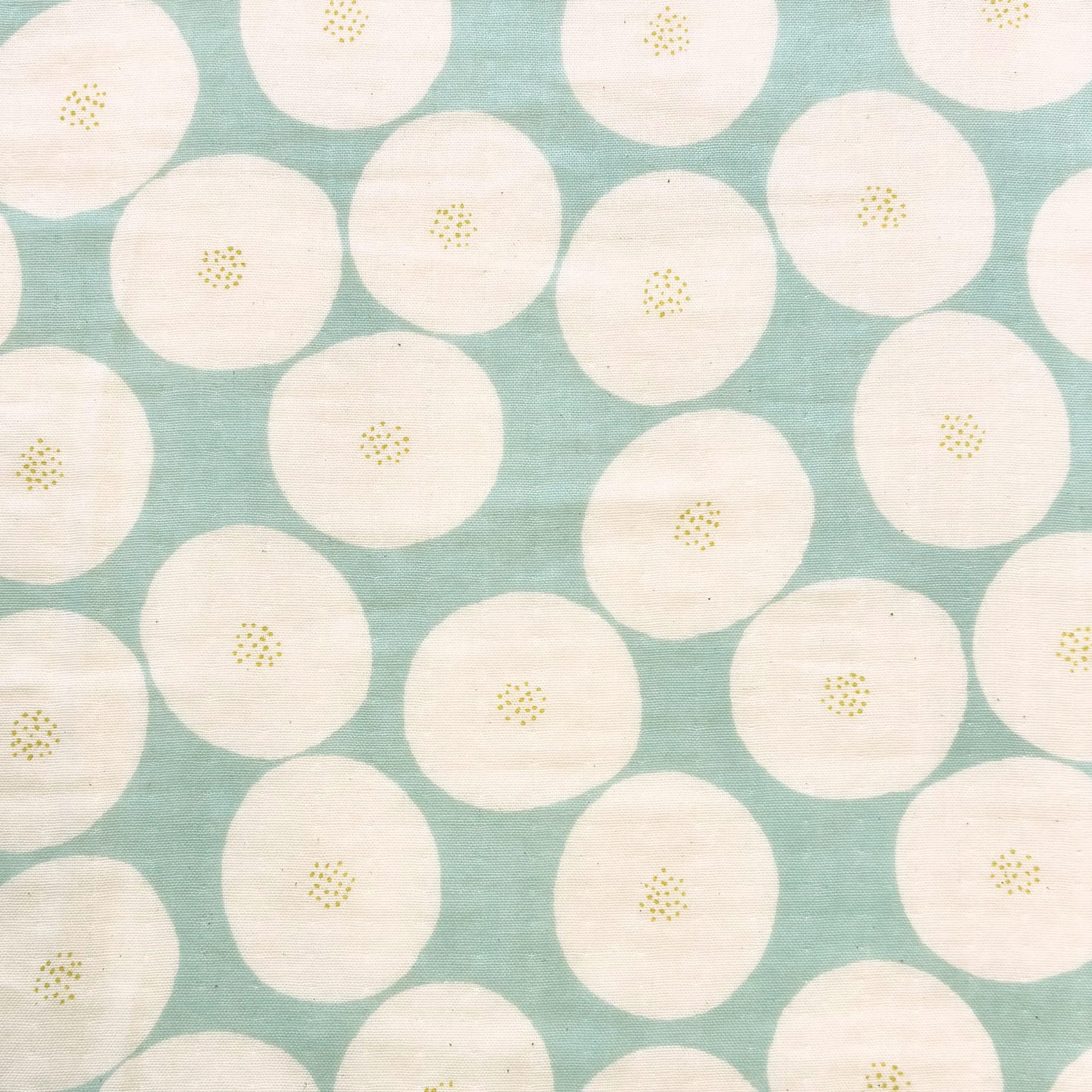 MUDDY WORKS Mini Anpan Cotton Double Gauze - Light Blue