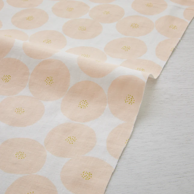 MUDDY WORKS Mini Anpan Cotton Double Gauze - Pink - Image 2