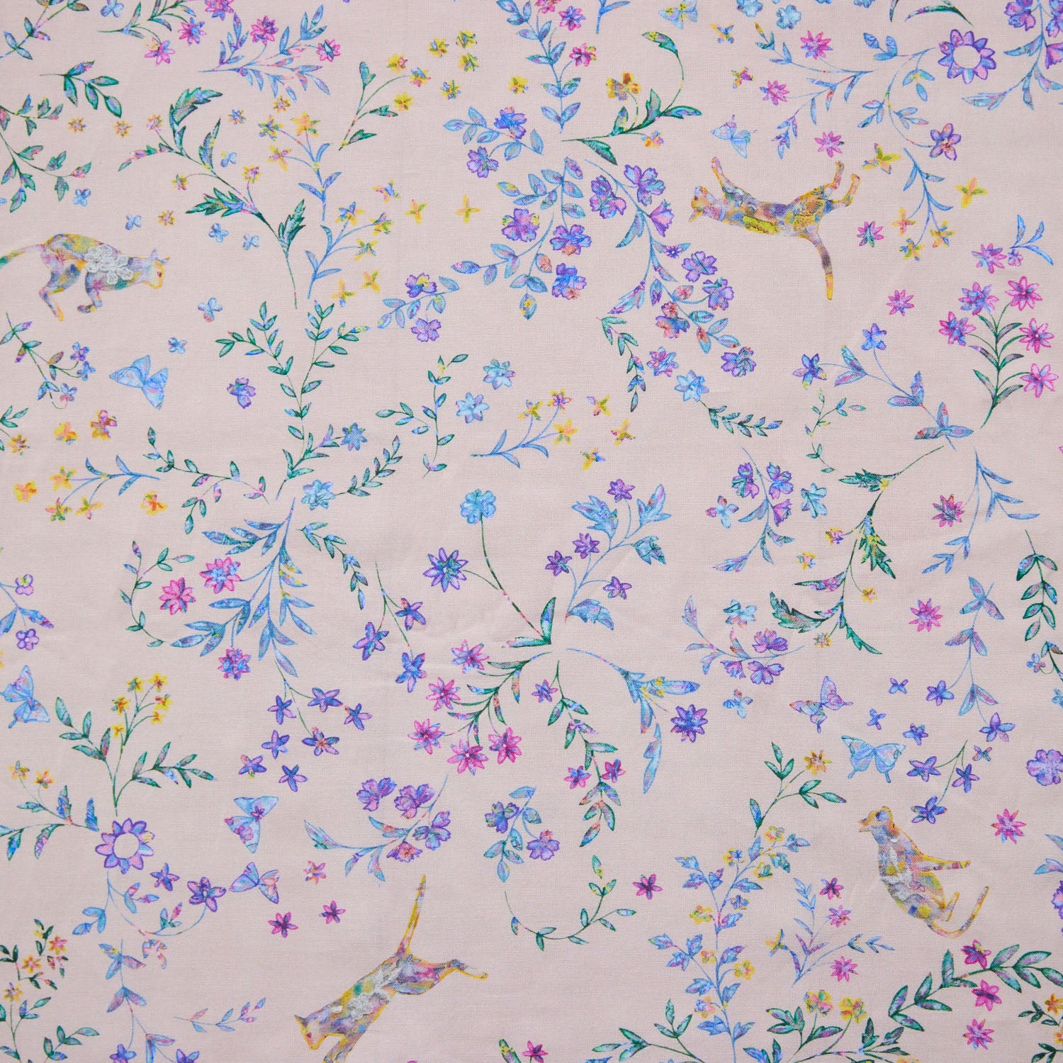 mumea Butterfly Dream Cotton Sheeting EGX-9800-3 - Image 2