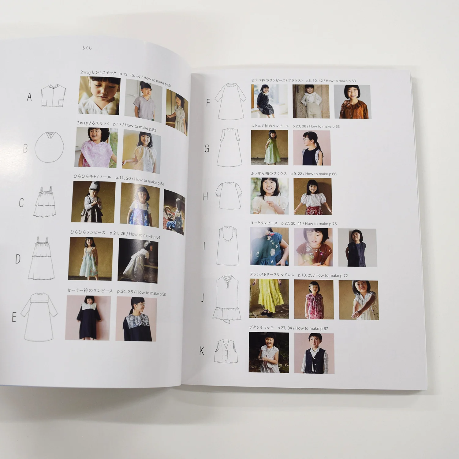 Sewing Book | nani IRO Children's Clothing by Naomi Ito - Image 5