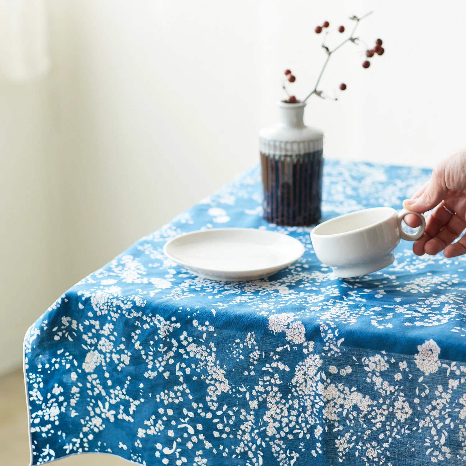 [Kokka Lifestyle] nani IRO Cotton Silk Furoshiki