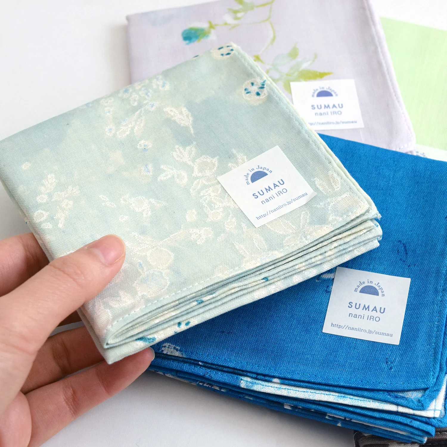 [Kokka Lifestyle] nani IRO Cotton Double Gauze Handkerchief - Image 3