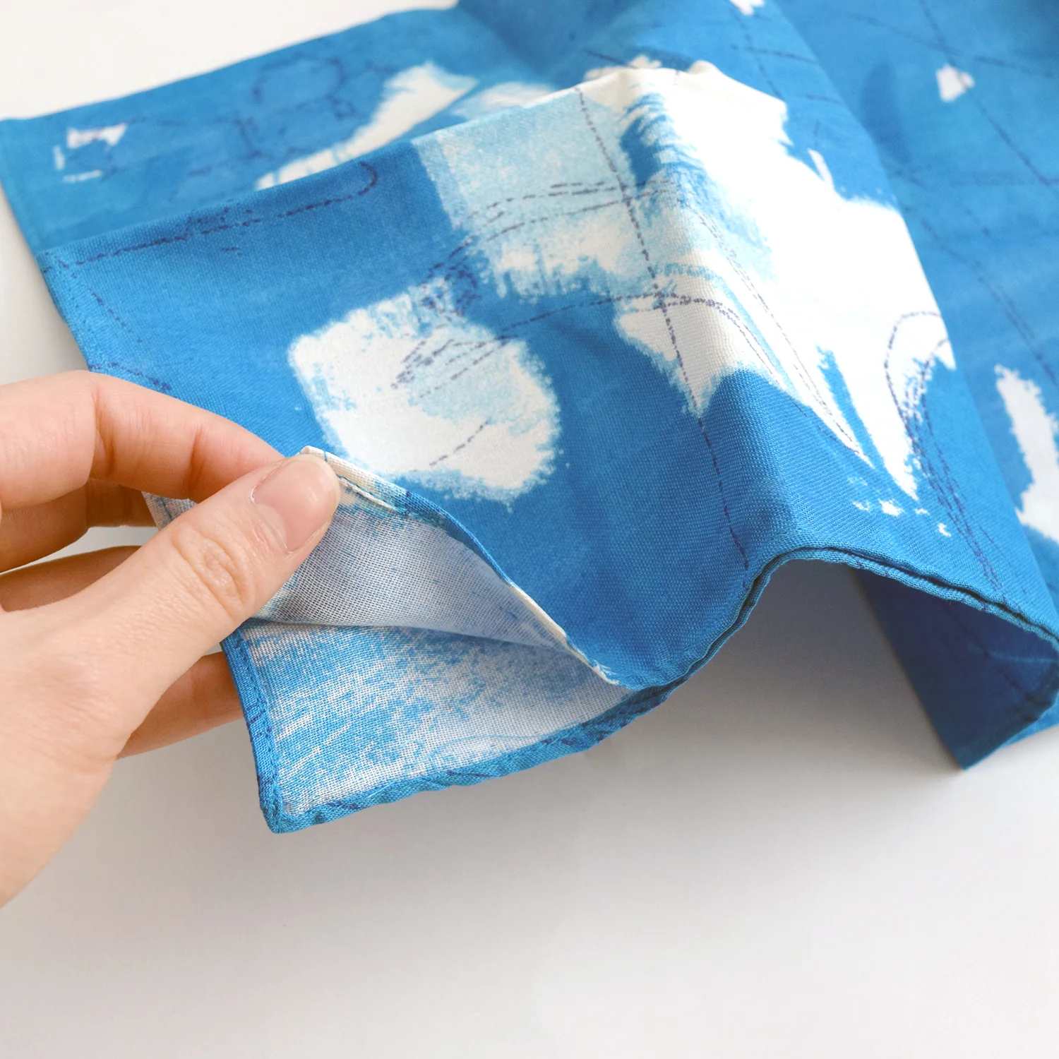 [Kokka Lifestyle] nani IRO Cotton Double Gauze Handkerchief - Image 4