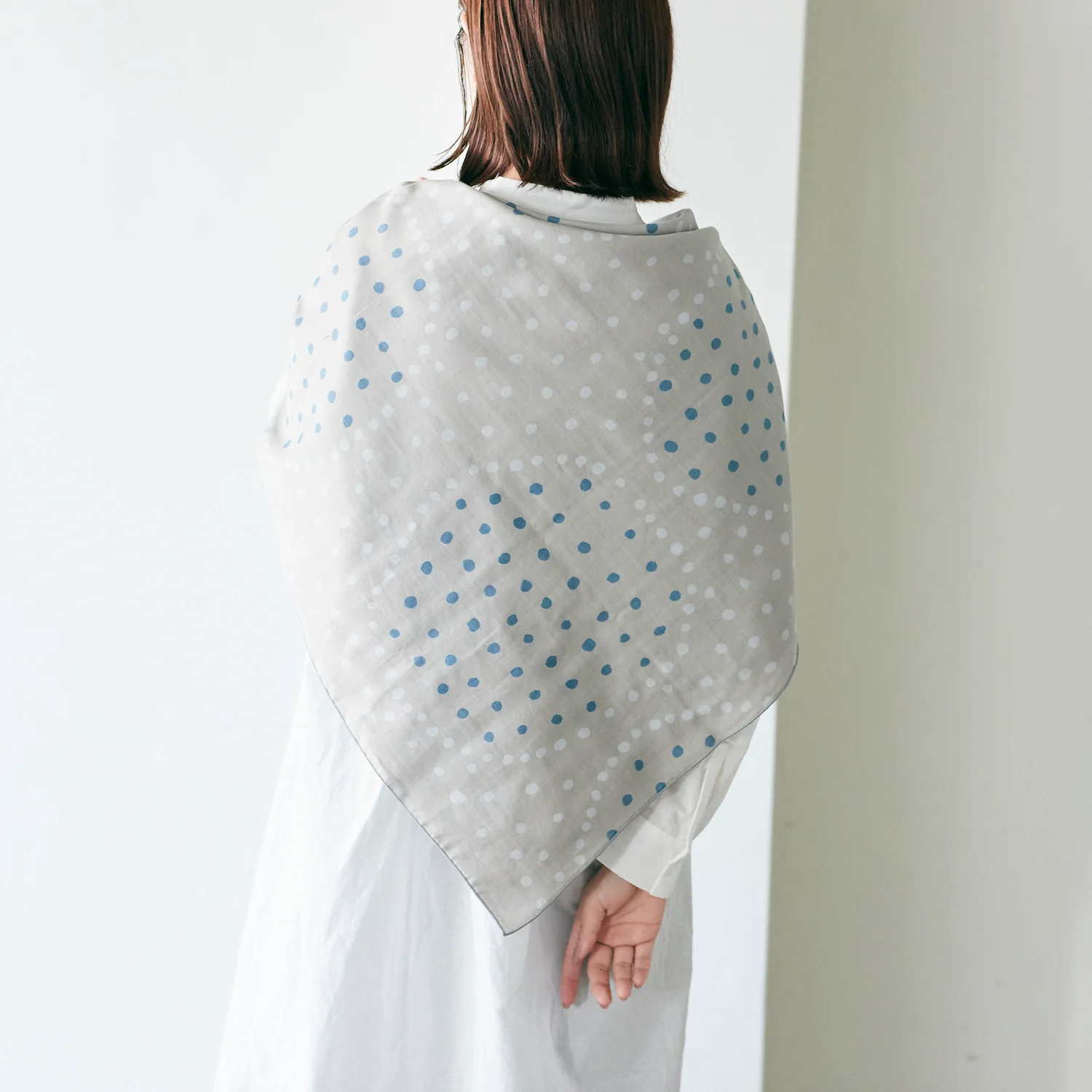 nani IRO Double Organic Gauze Furoshiki - Image 5
