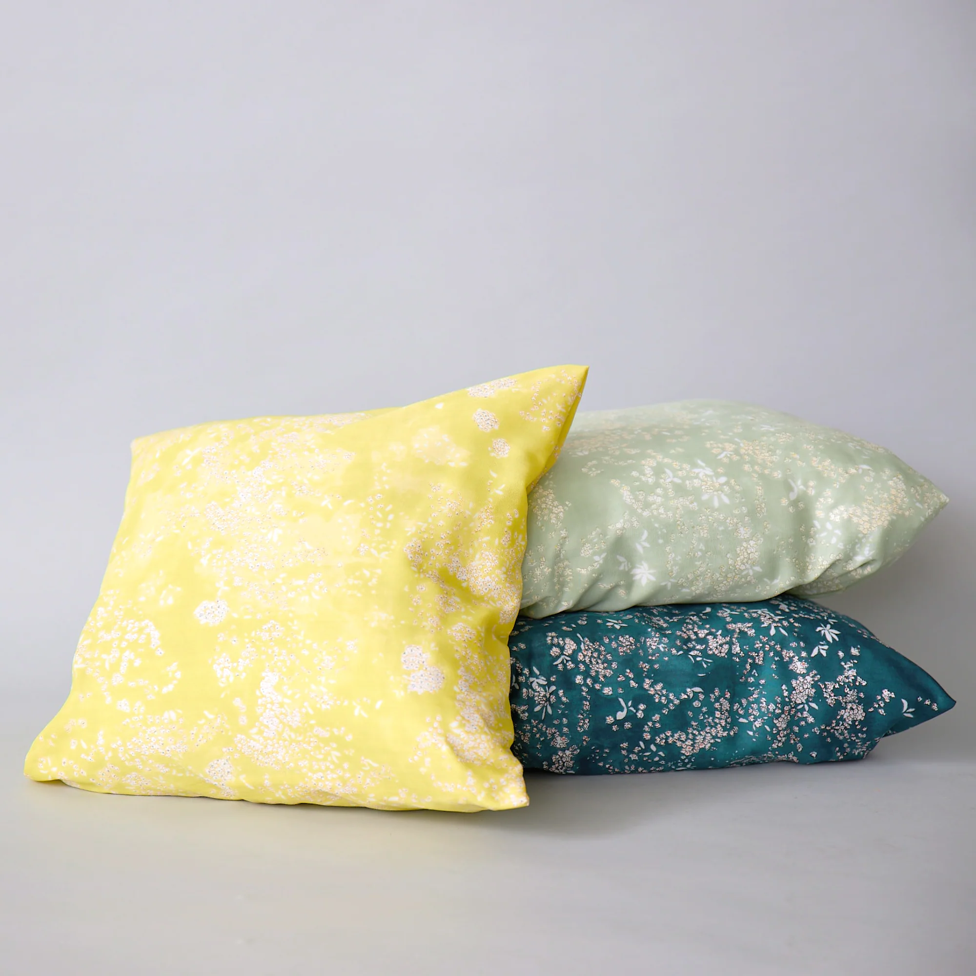 nani IRO Lei nani Organic Cotton Double Gauze - Yellow EGX-11330-1 - Image 4