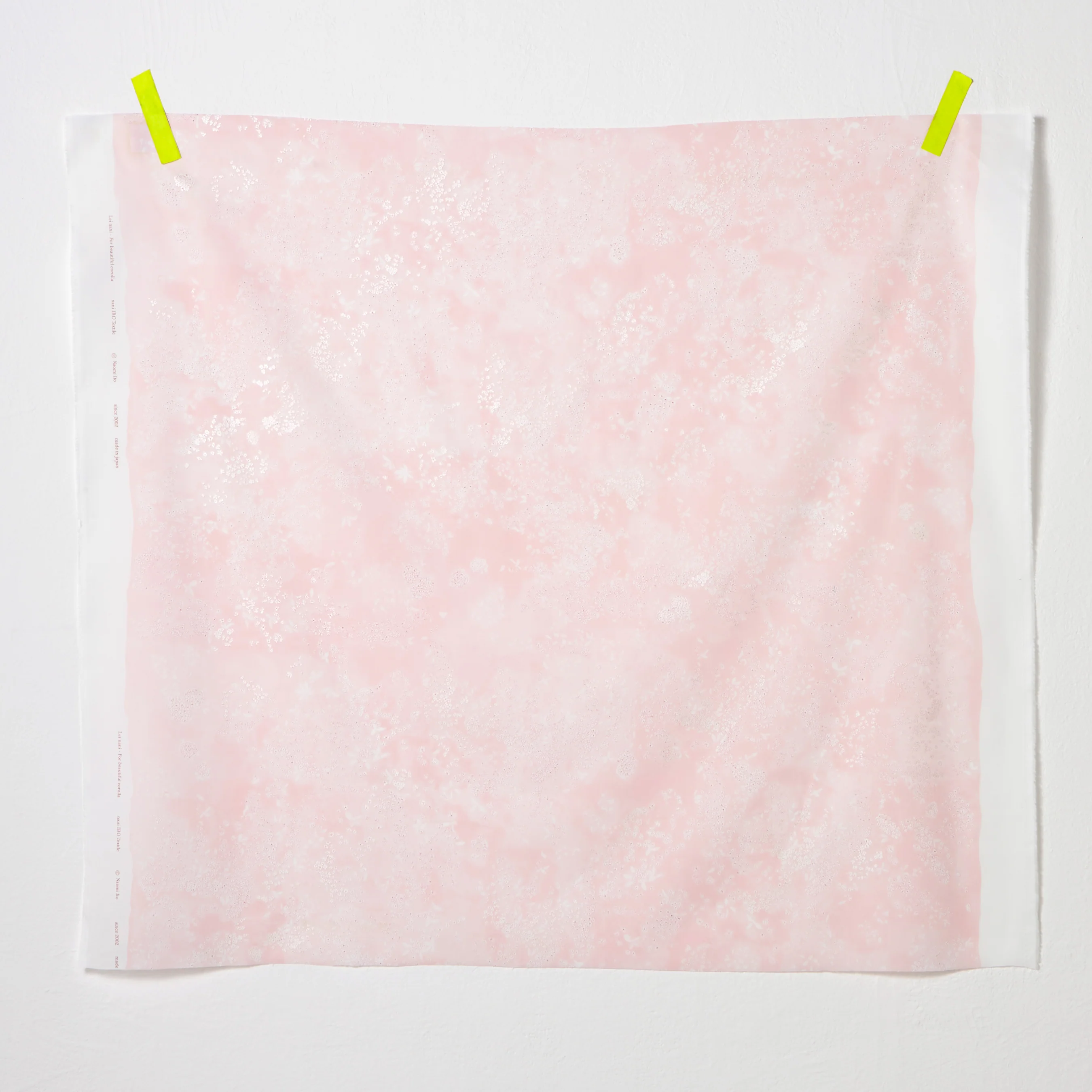 nani IRO Lei nani Organic Cotton Lawn - Light Pink EGX-11331-1 - Image 5
