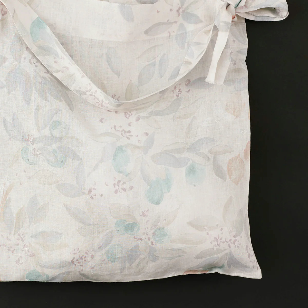 nani IRO Margo Lightweight Linen Sheeting - White EGX-11361 - Image 10