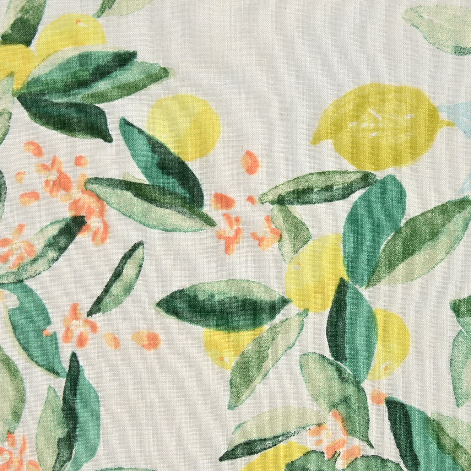 nani IRO Margo Lightweight Linen Sheeting - White EGX-11361